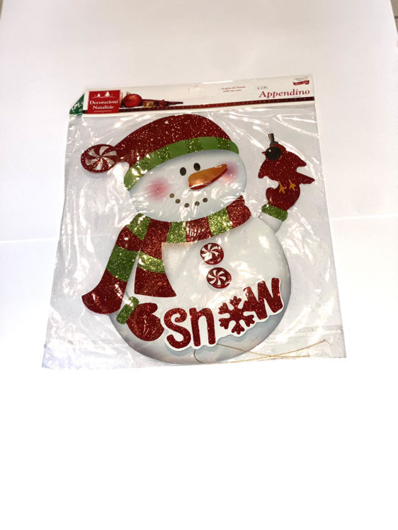 Picture of 49094 SNOWMAN CHRISTMAS DECORATIONS SNOW